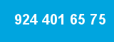 924 401 65 75 924 401 65 75